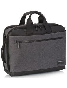Pánska taška Hedgren - Display 3 Way backpack 15.6” + RFID - 214 Stylish Grey (HE)