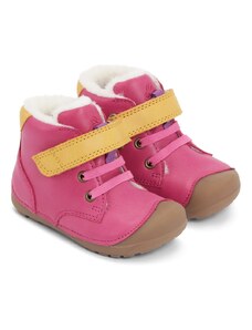 Bundgaard detské zimné topánky PETIT Mid Winter Lace Sport BG303260DG-717 Ružová