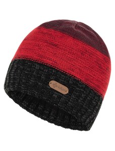 Pánska zimná pletená čiapka Kilpi MAYLO-M červená