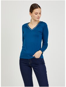 Blue Women's Long Sleeve T-Shirt ORSAY - Women