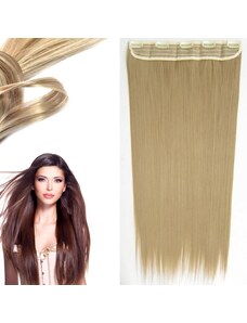 Girlshow Clip in vlasy - 60 cm dlhý pás vlasov - odtieň 16