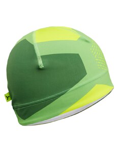 Unisex elastická čiapka Silvini Averau zelená