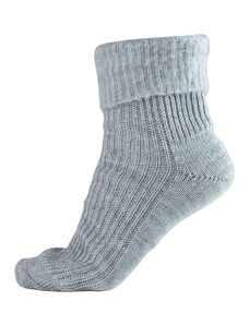 VFstyle Dámske ponožky na spanie TRISTAN sivé