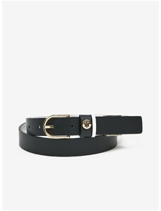 White and Black Women's Leather Reversible Strap Tommy Hilfiger - Ladies