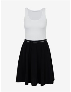 White and Black Women's Dress Calvin Klein Jeans - Women