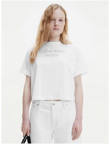 White women's T-shirt Calvin Klein Jeans - Women