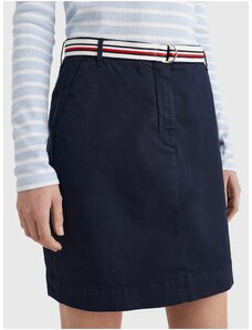 Women's Navy Blue Skirt Tommy Hilfiger - Women
