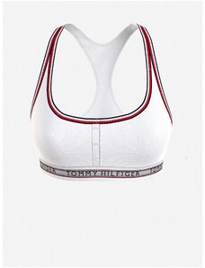 White Women's Sports Bra Tommy Hilfiger Underwear - Women