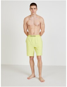 Yellow Men's Calvin Klein Underwear Shorts - Men's