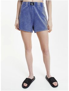 Calvin Klein Jeans Blue Women's Tracksuit Shorts - Women