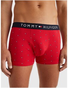 Tommy Hilfiger Red Men's Patterned Boxer Shorts - Men