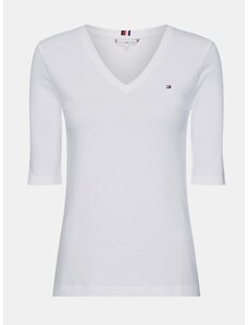 White women's basic t-shirt Tommy Hilfiger - Women