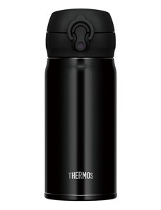Thermos Motion - mobilný termohrnček 350 ml - metalicky čierna