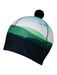 Športová čiapka Bjež NATURE čierna/zelená