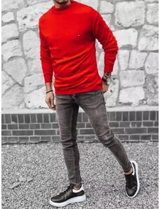 Pánsky sveter DStreet Red