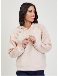 Light pink women's hoodie ORSAY - Women