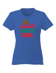 paradoo Dámske tričko "Santa's girl"