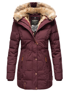 Dámska zimná bunda Lieblings Jacke Premium Marikoo - WINE