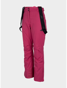 4F Dámske lyžiarske nohavice H4Z22-SPDN001 HOT PINK