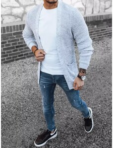 Men's light gray sweater Dstreet