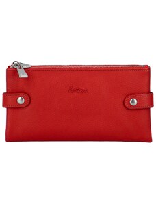 Dámska kožená peňaženka červená - Katana Mullina červená