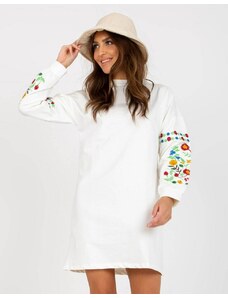 Creative Šaty - kód 01200 - 3 - biela