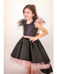 SofiaRich Výnimočné detské spoločenské šaty
