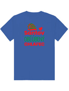 paradoo Pánske tričko "Santov obľúbený chlapec"