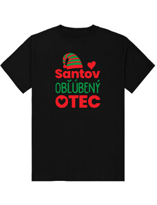 paradoo Pánske tričko "Santov obľúbený otec"