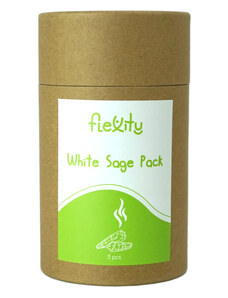 Phoenix Import Flexity vykurovacie zväzky Biela šalvia White Sage, balenie 3 ks