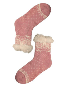 Pesail Lamb staroružové hrejivé ponožky s baránkom 2138