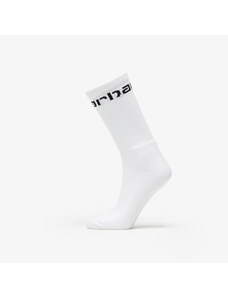 Pánske ponožky Carhartt WIP Carhartt Socks White/ Black