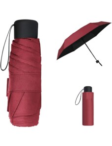 Mini dáždnik - bordový