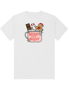 paradoo Pánske tričko "Merry and bright"