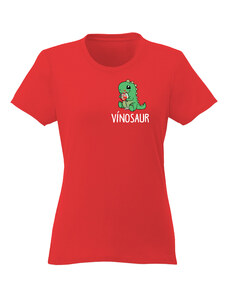 paradoo Dámske tričko "Vínosaur"