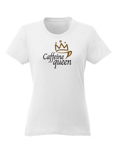 paradoo Dámske tričko "Caffeine Queen"