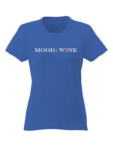 paradoo Dámske tričko "Mood Wine"