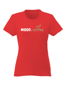 paradoo Dámske tričko "Mood Coffee"