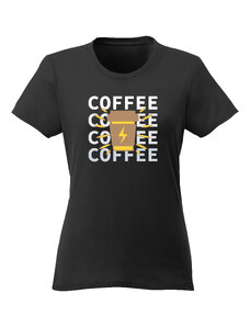 paradoo Dámske tričko "Coffee energy"