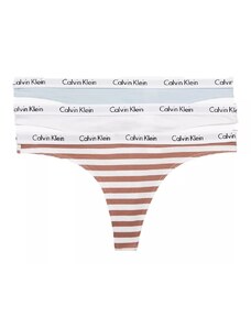 Calvin Klein dámká tanga 3 pack
