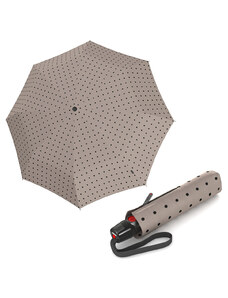 Knirps T.200 Medium Duomatic Kelly Taupe - dámsky plne automatický dáždnik