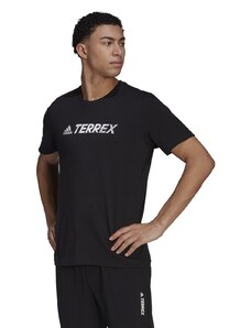 adidas Performance TX Logo Tee BLACK