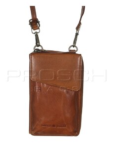 Greenburry Kožená peněženka/taška na mobil Grenburry 2951-24