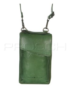 Greenburry Kožená peněženka/taška na mobil Grenburry 2951-35