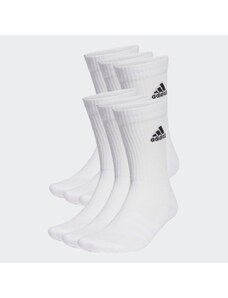Adidas Ponožky Cushioned Sportswear Crew (6 párov)