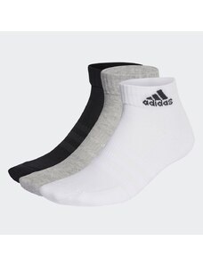 Adidas Ponožky Cushioned Sportswear Ankle (3 páry)
