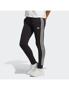 Adidas Tepláky Essentials 3-Stripes French Terry Cuffed