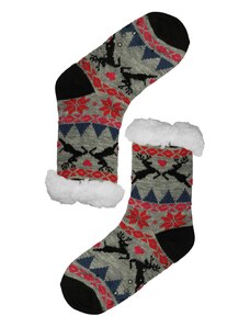 Pesail Dámske ponožky mix s baránkom M040