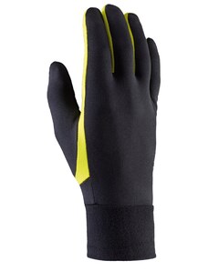 Unisex multifunkčné rukavice Viking RUNWAY čierna/žltá
