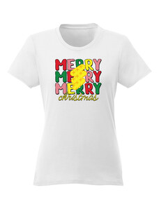 paradoo Dámske tričko "Merry, merry, merry"